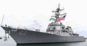 যুক্তরাষ্ট্রের নৌবাহিনীর জাহাজ শুভেচ্ছা সফরে বাংলাদেশে