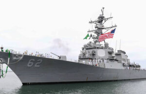 যুক্তরাষ্ট্রের নৌবাহিনীর জাহাজ শুভেচ্ছা সফরে বাংলাদেশে