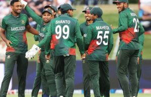 আফগানিস্তানের বিপক্ষে টস জিতে ব্যাটিংয়ে বাংলাদেশ