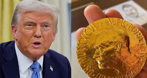 শান্তিতে নোবেল পাচ্ছেন ট্রাম্প!