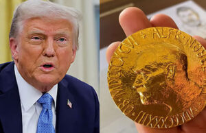 শান্তিতে নোবেল পাচ্ছেন ট্রাম্প!