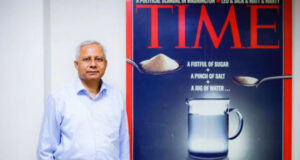 ‘টাইম শ্রেষ্ঠ উদ্ভাবন’ স্বীকৃতি পেয়েছে আইসিডিডিআর,বি’র সম্পূরক খাবার