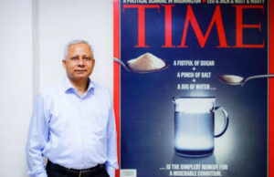 ‘টাইম শ্রেষ্ঠ উদ্ভাবন’ স্বীকৃতি পেয়েছে আইসিডিডিআর,বি’র সম্পূরক খাবার