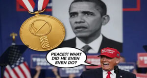 কিছু না করেই শান্তিতে নোবেল পেয়েছিলেন ওবামা: ট্রাম্প