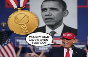কিছু না করেই শান্তিতে নোবেল পেয়েছিলেন ওবামা: ট্রাম্প
