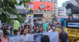 যমুনা অভিমুখে বিসিএস পরীক্ষার্থীদের বিক্ষোভ, উত্তেজনা