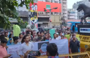 যমুনা অভিমুখে বিসিএস পরীক্ষার্থীদের বিক্ষোভ, উত্তেজনা