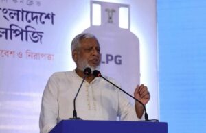 এলপিজি সিলিন্ডার ১ হাজার টাকা মধ্যে হওয়া দরকার: জ্বালানি উপদেষ্টা