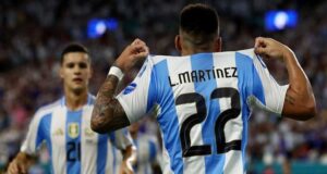 ভেনেজুয়েলাকে হারিয়ে জয়ে ফিরল আর্জেন্টিনা