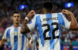 ভেনেজুয়েলাকে হারিয়ে জয়ে ফিরল আর্জেন্টিনা