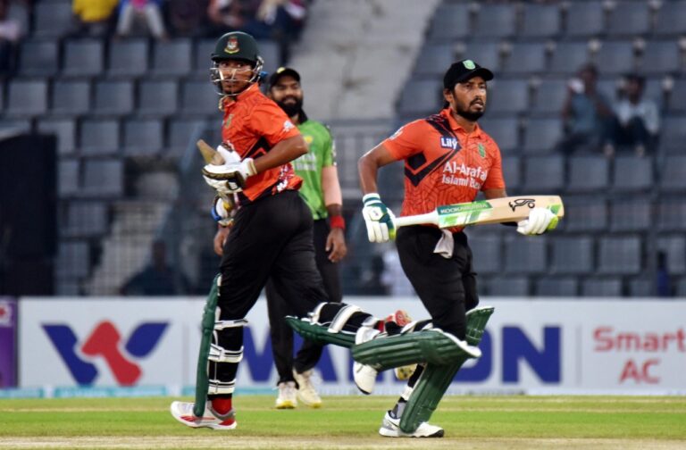 এনসিএল টি২০-তে চ্যাম্পিয়ন রংপুর