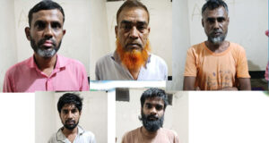 কালীগঞ্জে পৃথক অভিযানে ৫ মাদক কারবারী গ্রেপ্তার