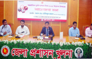 খুলনায় আন্তর্জাতিক দুর্যোগ প্রশমন দিবস পালিত