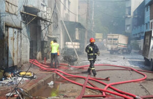 মিরপুরে পোশাক কারখানার আগুনে ৯ জনের মৃত্যু