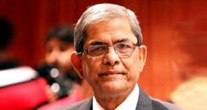 দেশের মানুষকে বাঁচাতে তাড়াতাড়ি ভোট হতে দেন: মির্জা ফখরুল