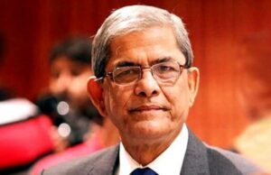 দেশের মানুষকে বাঁচাতে তাড়াতাড়ি ভোট হতে দেন: মির্জা ফখরুল