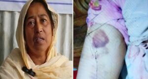 টঙ্গিবাড়ীতে পূর্ব শক্রতার জের ধরে গৃহবধূকে মারধর