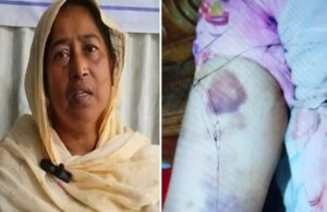 টঙ্গিবাড়ীতে পূর্ব শক্রতার জের ধরে গৃহবধূকে মারধর