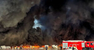 শাহজালালের কার্গো ভিলেজে আগুন, ব্যাপক ক্ষতির শঙ্কা, ফ্লাইট ওঠানামা স্থগিত