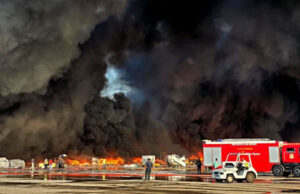শাহজালালের কার্গো ভিলেজে আগুন, ব্যাপক ক্ষতির শঙ্কা, ফ্লাইট ওঠানামা স্থগিত