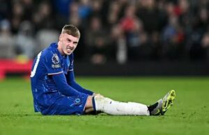 ৬ সপ্তাহ মাঠের বাইরে পালমার