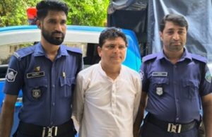 রাঙ্গুনিয়ায় স্বেচ্ছাসেবক লীগ নেতা গ্রেপ্তার