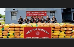 মাধবপুর সীমান্তে দেড় কোটি টাকার চোরাই মাল জব্দ