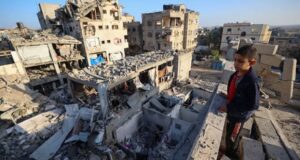 যুদ্ধবিরতি চুক্তি লঙ্ঘন করে গাজায় আবারও ইসরায়েলের হামলা