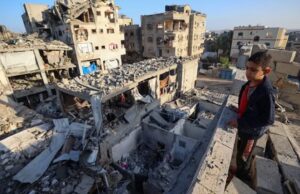 যুদ্ধবিরতি চুক্তি লঙ্ঘন করে গাজায় আবারও ইসরায়েলের হামলা