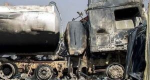 নাইজেরিয়ায় জ্বালানি ট্যাঙ্কারে ভয়াবহ বিস্ফোরণ, নিহত ৩৮