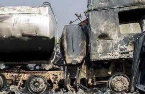 নাইজেরিয়ায় জ্বালানি ট্যাঙ্কারে ভয়াবহ বিস্ফোরণ, নিহত ৩৮