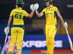 ইংল্যান্ডকে গুঁড়িয়ে দিয়ে জয় পেল অস্ট্রেলিয়া