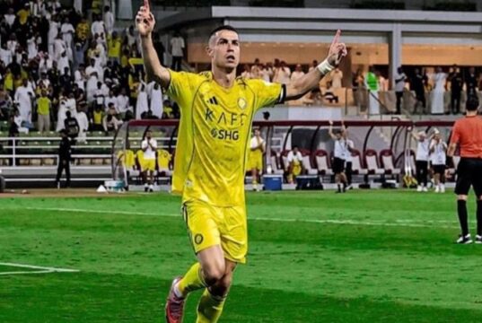 ইতিহাসের প্রথম ফুটবলার হিসেবে রোনালদোর ‘৯৫০’