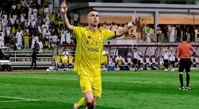 ইতিহাসের প্রথম ফুটবলার হিসেবে রোনালদোর ‘৯৫০’