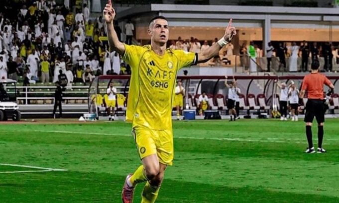 ইতিহাসের প্রথম ফুটবলার হিসেবে রোনালদোর ‘৯৫০’