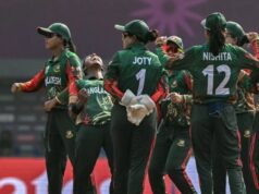 সুপার সিক্সে থাইল্যান্ডকে হারিয়ে দুর্দান্ত শুরু সুপার সিক্সে থাইল্যান্ডের বিপক্ষে জয় পাওয়া বাংলাদেশ নারী ক্রিকেট দলের খেলোয়াড়দের উচ্ছ্বাস।