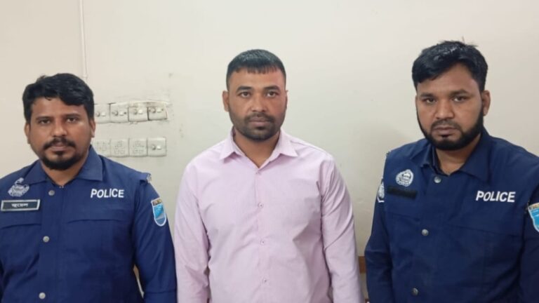 মানিকগঞ্জে হত্যা মামলার আসামি ছাত্রলীগ নেতা নয়ন গ্রেফতার