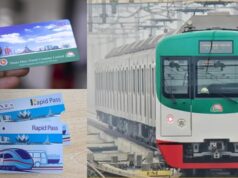 মেট্রোরেলে যাতায়াত সহজ করতে মোবাইল অ্যাপে র্যাপিড পাস রিচার্জ সুবিধা চালু