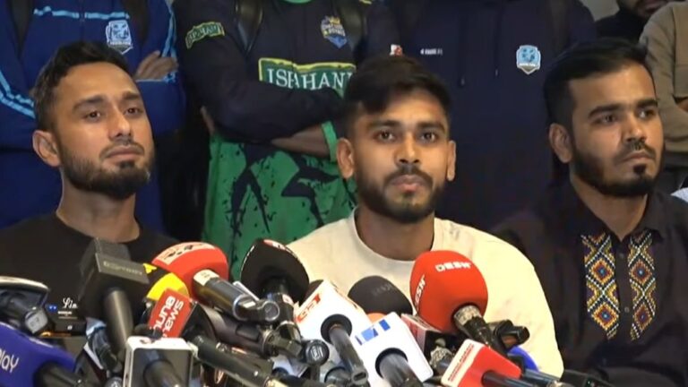 নাজমুলের পদত্যাগ দাবিতে বিপিএল ঢাকা পর্ব অনিশ্চিত