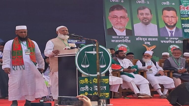 ভোটে জিতলে ১৩ তারিখ থেকেই বদলাবে দেশ: জামায়াত আমির