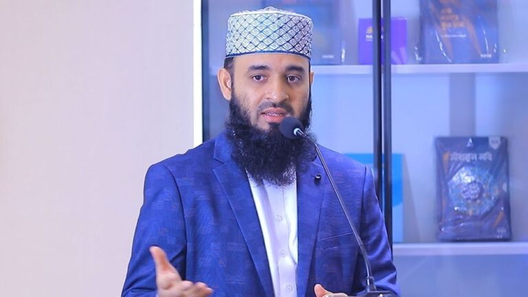 ভোট একটি আমানত, সৎ প্রার্থী বেছে নিন: আজহারী