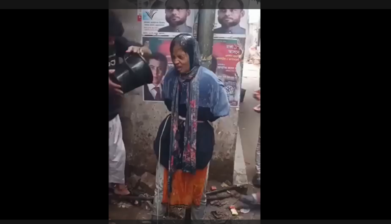 রাজধানীর নদ্দায় নারীকে বেঁধে লাঞ্ছিত করার ঘটনায় পার্থর হুঁশিয়ারি