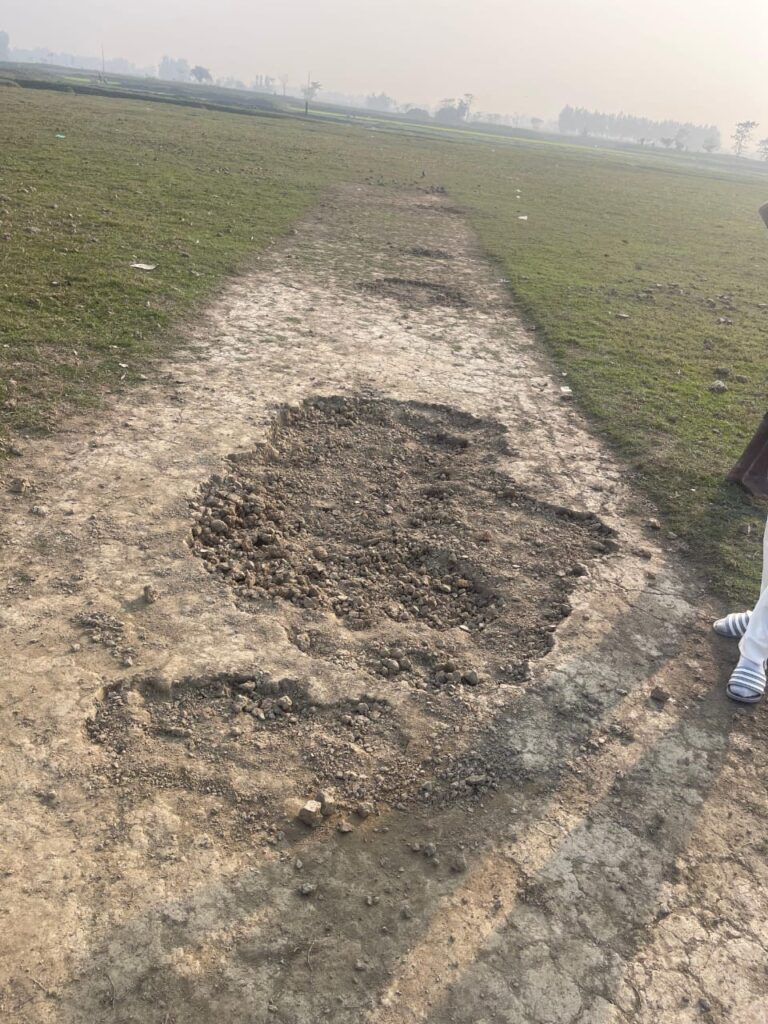 সুনামগঞ্জে দুর্বৃত্তদের হাতে ক্রিকেট মাঠ ধ্বংস, তরুণদের উদ্বেগ