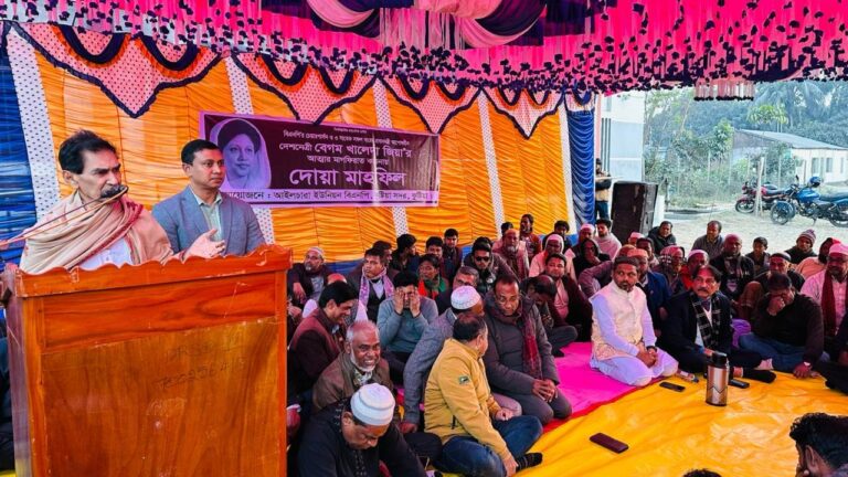 বিএনপিকে বিজয়ী করতে নেতাকর্মীদের ঐক্যবদ্ধ হওয়ার আহ্বান অধ্যক্ষ সোহরাব উদ্দিনের