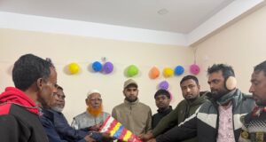 স্বদেশ প্রত্যাবর্তনে লন্ডনপ্রবাসী সাবেক ছাত্রনেতা মামুনুর রশিদকে সংবর্ধনা