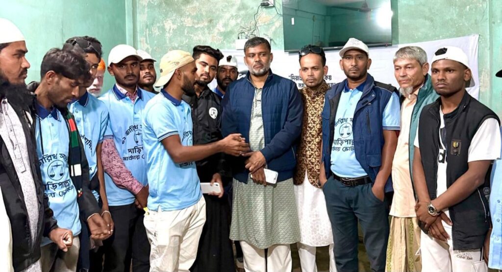 দিরাইয়ের কোলঞ্জ ইউনিয়নে অনুষ্ঠিত ১০ দলীয় জোটের প্রার্থী এডভোকেট শিশির মনিরের নির্বাচনি জনসভা ও যুবকদের সঙ্গে সৌজন্য সাক্ষাৎ।