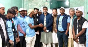 দিরাইয়ের কোলঞ্জ ইউনিয়নে অনুষ্ঠিত ১০ দলীয় জোটের প্রার্থী এডভোকেট শিশির মনিরের নির্বাচনি জনসভা ও যুবকদের সঙ্গে সৌজন্য সাক্ষাৎ।