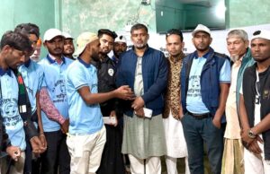 দিরাইয়ের কোলঞ্জ ইউনিয়নে অনুষ্ঠিত ১০ দলীয় জোটের প্রার্থী এডভোকেট শিশির মনিরের নির্বাচনি জনসভা ও যুবকদের সঙ্গে সৌজন্য সাক্ষাৎ।