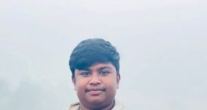 ভালুকায় সড়ক দুর্ঘটনার পর স্থানীয়দের ভিড় ও শোকাহত পরিবেশ