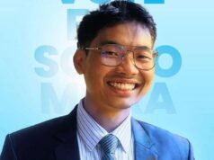 ঢাকা বিশ্ববিদ্যালয়ের কেন্দ্রীয় খেলার মাঠে বহিরাগতদের কান ধরে ওঠবস করানোর ঘটনার পর পদত্যাগের ঘোষণা দেওয়া ডাকসু সদস্য সর্বমিত্র চাকমা।